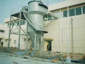 ZC-23型機械回轉反吹扁袋除塵器